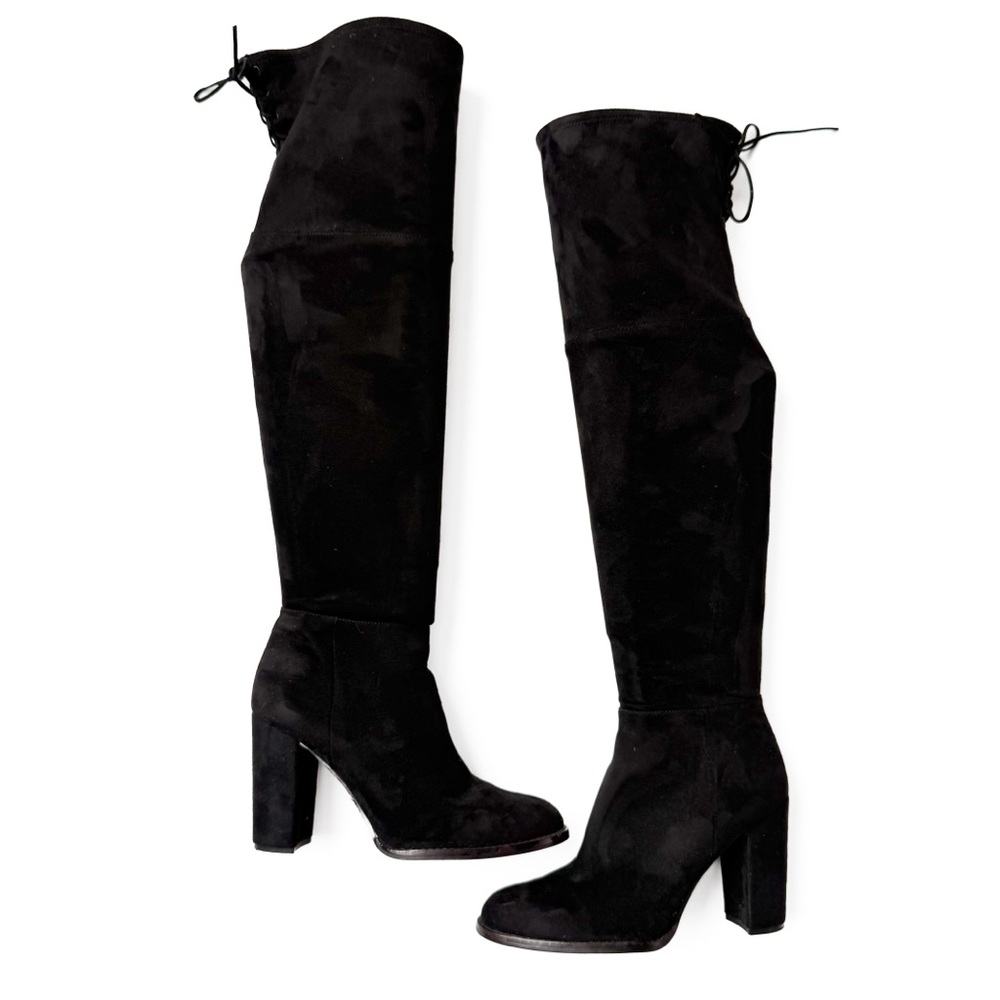 Vince Camuto Over the Knee Suede Boots